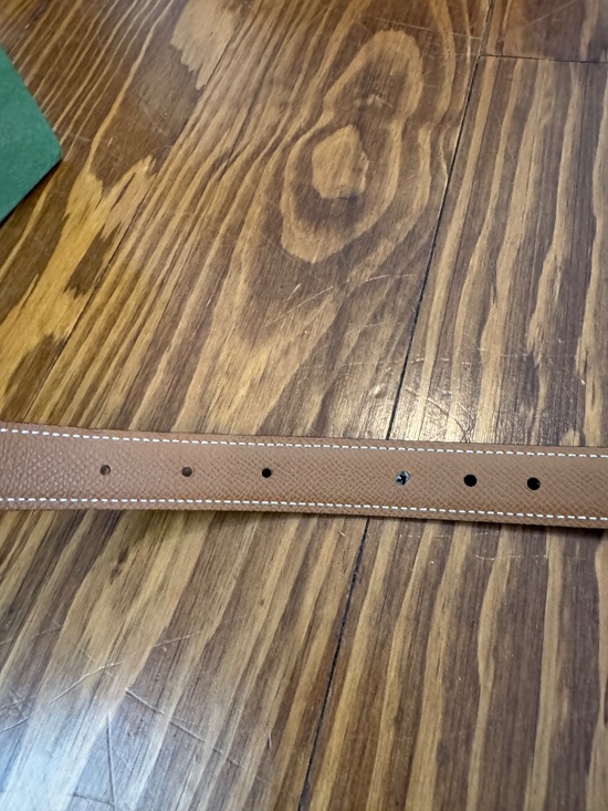 Hermes reversible women’s belt size L/XL main image 5